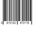 Barcode Image for UPC code 0810120470115