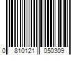 Barcode Image for UPC code 0810121050309