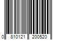 Barcode Image for UPC code 0810121200520