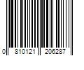 Barcode Image for UPC code 0810121206287