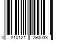 Barcode Image for UPC code 0810121290033