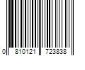 Barcode Image for UPC code 0810121723838