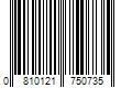 Barcode Image for UPC code 0810121750735