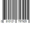 Barcode Image for UPC code 0810121757925