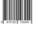 Barcode Image for UPC code 0810122103240