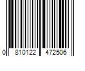 Barcode Image for UPC code 0810122472506