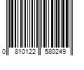 Barcode Image for UPC code 0810122580249