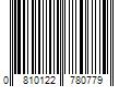 Barcode Image for UPC code 0810122780779