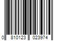 Barcode Image for UPC code 0810123023974