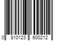 Barcode Image for UPC code 0810123600212