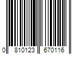 Barcode Image for UPC code 0810123670116