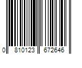 Barcode Image for UPC code 0810123672646