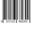 Barcode Image for UPC code 0810123682300