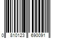 Barcode Image for UPC code 0810123690091