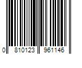 Barcode Image for UPC code 0810123961146