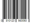 Barcode Image for UPC code 0810123980093