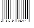 Barcode Image for UPC code 0810124022044