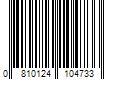 Barcode Image for UPC code 0810124104733