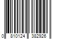 Barcode Image for UPC code 0810124382926