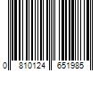 Barcode Image for UPC code 0810124651985