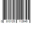 Barcode Image for UPC code 0810125112645