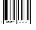 Barcode Image for UPC code 0810125434648