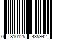 Barcode Image for UPC code 0810125435942