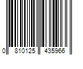 Barcode Image for UPC code 0810125435966