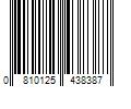 Barcode Image for UPC code 0810125438387