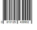 Barcode Image for UPC code 0810125439902