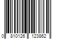 Barcode Image for UPC code 0810126123862