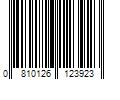 Barcode Image for UPC code 0810126123923. Product Name: Ridgecut Rugged Double Needle Belt, 2781-200-XXL