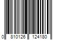 Barcode Image for UPC code 0810126124180