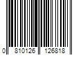 Barcode Image for UPC code 0810126126818