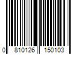 Barcode Image for UPC code 0810126150103