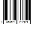 Barcode Image for UPC code 0810126262424