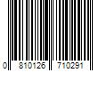 Barcode Image for UPC code 0810126710291