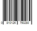 Barcode Image for UPC code 0810126750280