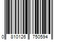 Barcode Image for UPC code 0810126750594