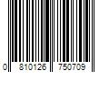 Barcode Image for UPC code 0810126750709