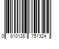 Barcode Image for UPC code 0810126751324