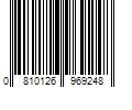 Barcode Image for UPC code 0810126969248