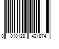 Barcode Image for UPC code 0810128421874