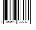 Barcode Image for UPC code 0810128425360