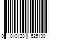 Barcode Image for UPC code 0810128525190. Product Name: Ghost Hydration SOUR PATCH KIDS?? Redberry Sports Drink  16.9 fl oz