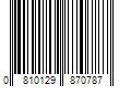 Barcode Image for UPC code 0810129870787