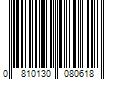 Barcode Image for UPC code 0810130080618