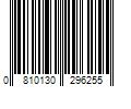 Barcode Image for UPC code 0810130296255