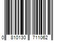 Barcode Image for UPC code 0810130711062