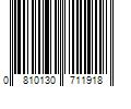 Barcode Image for UPC code 0810130711918